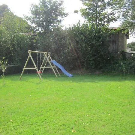 Landoase - Grosse Mit Toller Ausstattung, Ueberdachter Terrasse Und Garten *