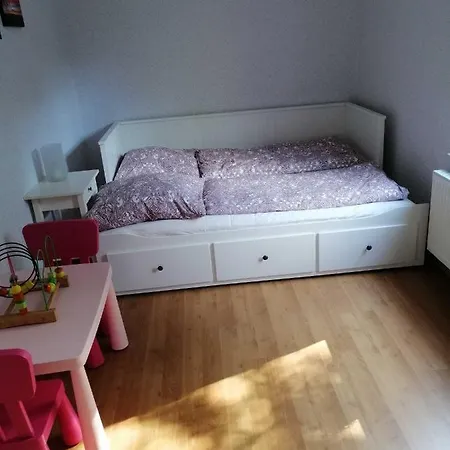 Landoase - Grosse Mit Toller Ausstattung, Ueberdachter Terrasse Und Garten Apartment *